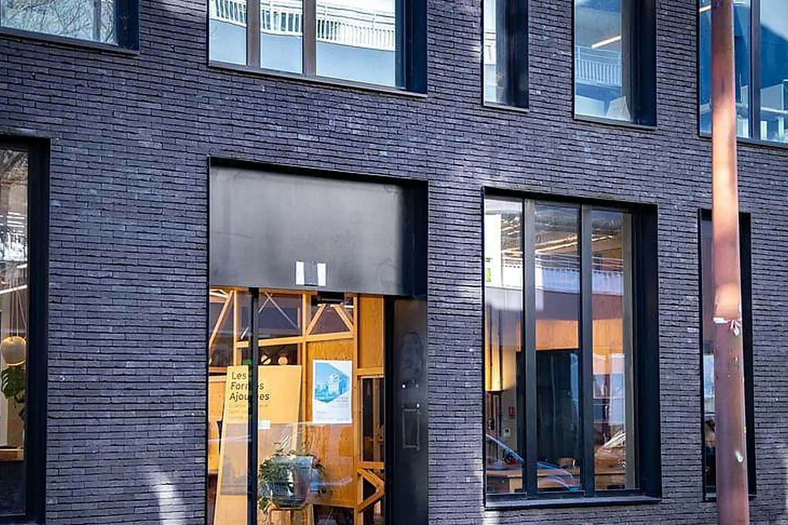 Lieux événementiels, AGORA [QUARTIER DE LA CRÉATION]